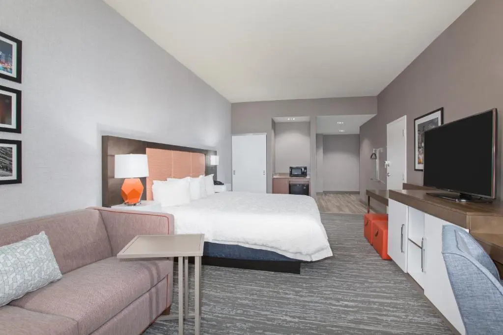Hampton Inn & Suites Denver-Downtown - Chambres