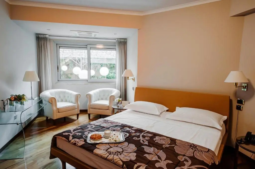 Hotel Villa Traiano - Chambres
