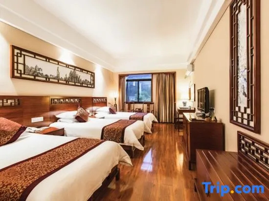Sanqingshan Jinshawan Holiday Hotel - Shangrao - Chambres