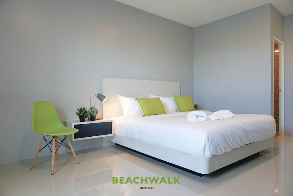 Beachwalk Jomtien - Chambres