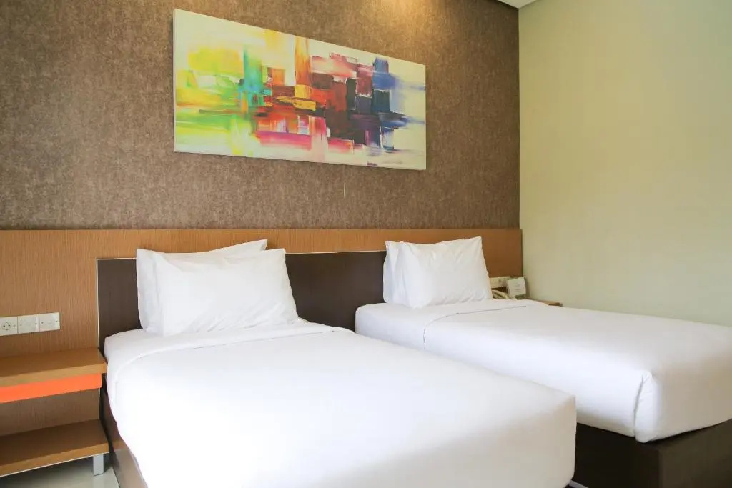 Deluxe Double room (twin beds)