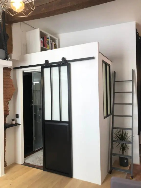 Charmant Studio de 20m2 En Hypercentre de Toulouse (Adults Only)