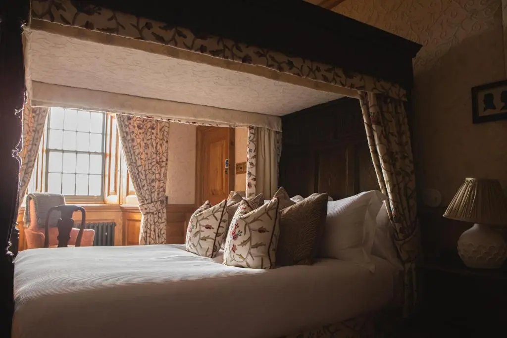 豪華雙人套房，海景雙人床