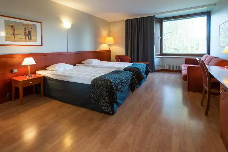 Scandic Waskia - Chambres