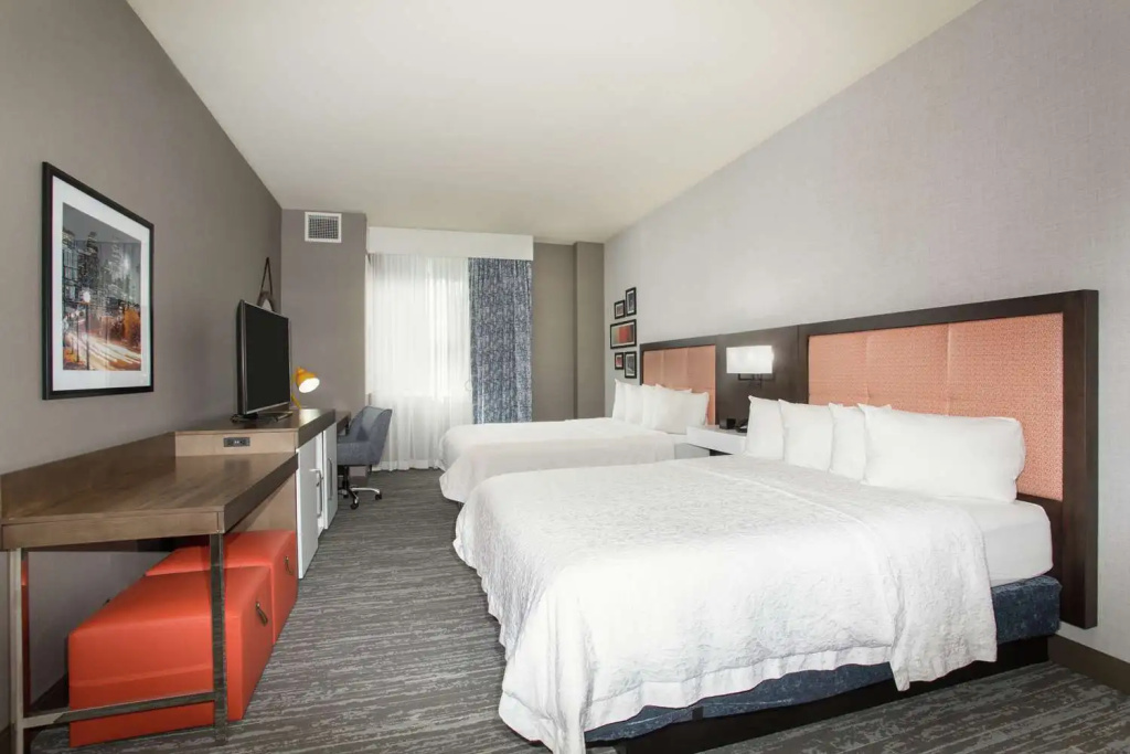 Hampton Inn & Suites Denver-Downtown - Chambres