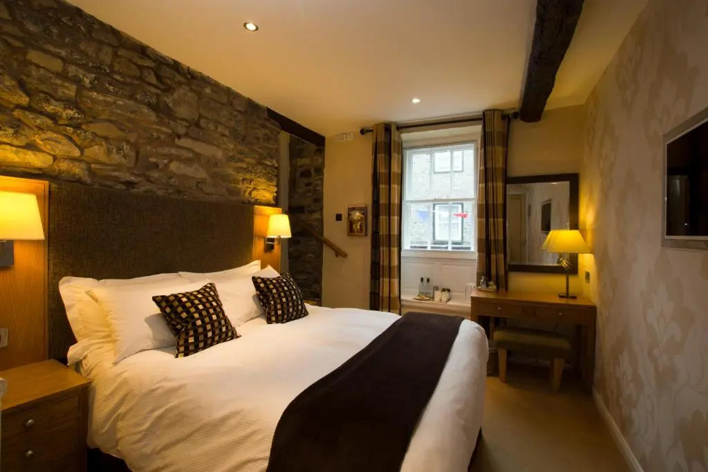 Sun Inn - Chambres