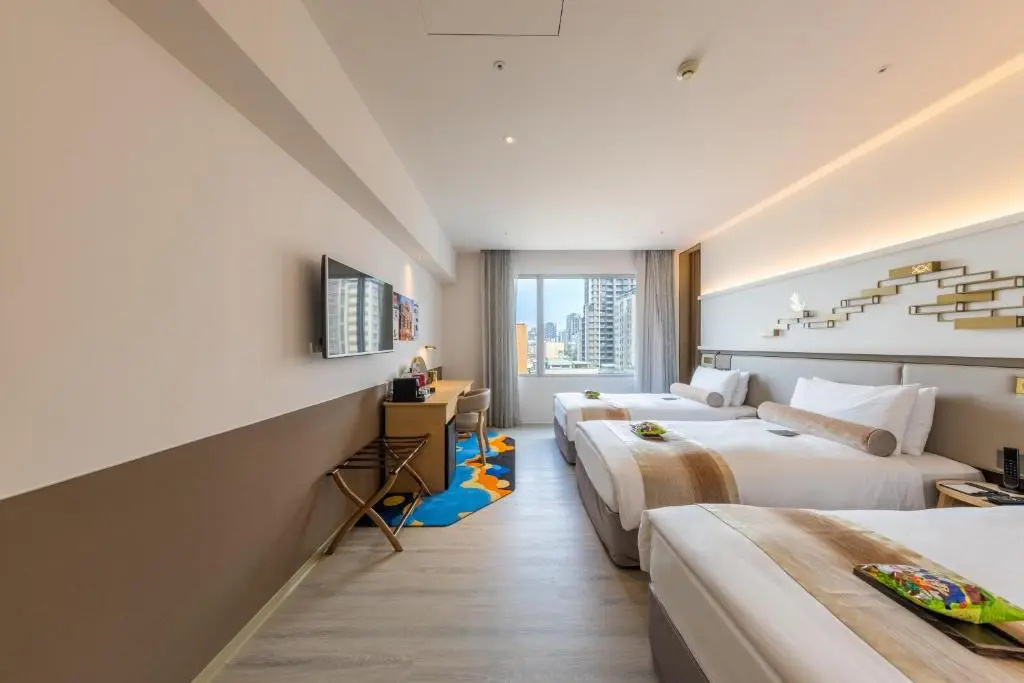 Taipei Garden Hotel - Chambres