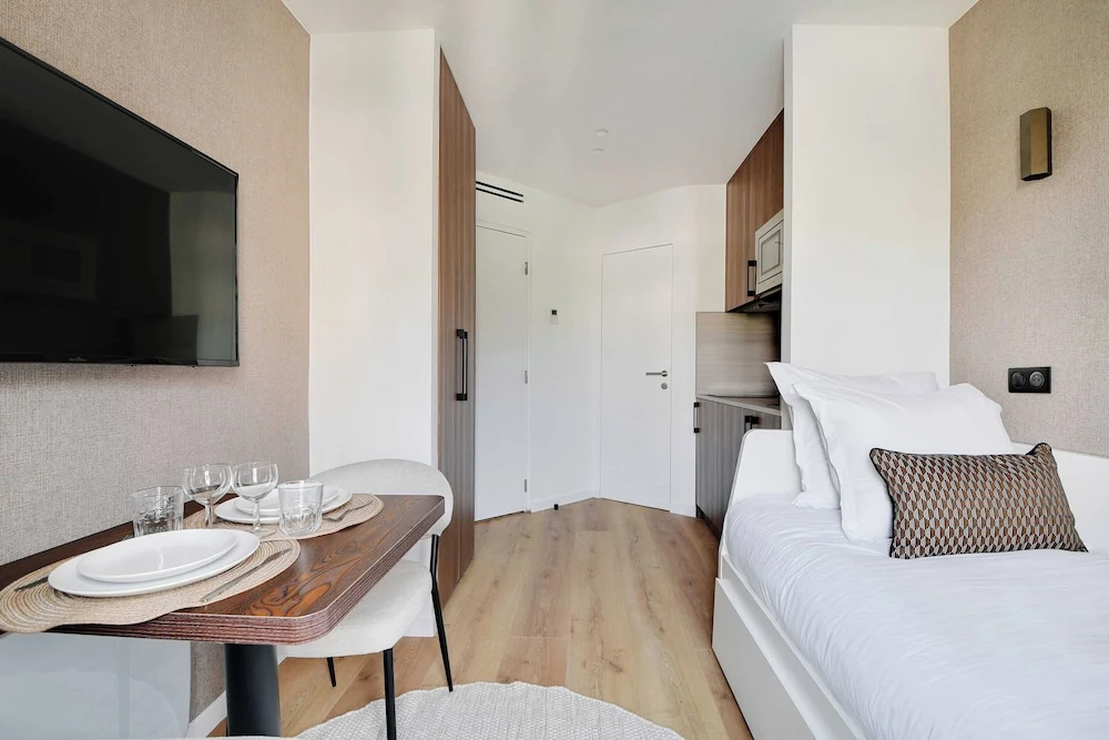 Voir la photo 1 — Bright and Modern Studio - 2P - Passy