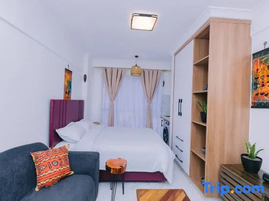 Studio in Kilimani, Five min walk to Yaya Centre, Near Adlife Plaza,Gym,Parking