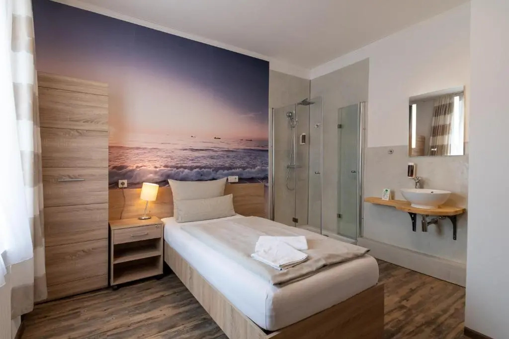 Hotel Mettlacher Hof - Chambres