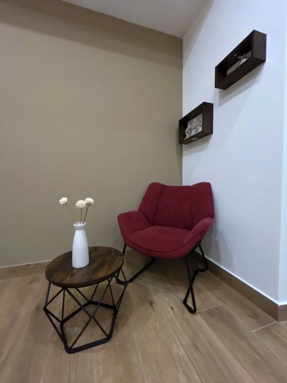 Deluxe Quadruple room with balcony and with city view
