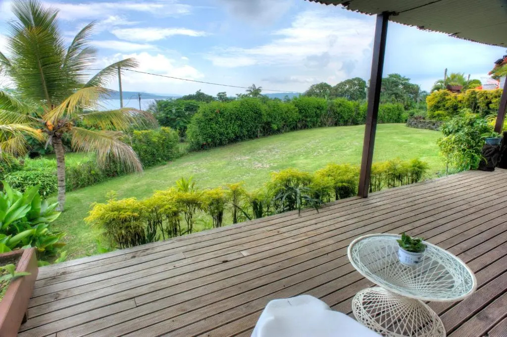 Superior Double room with ocean view (full double bed)