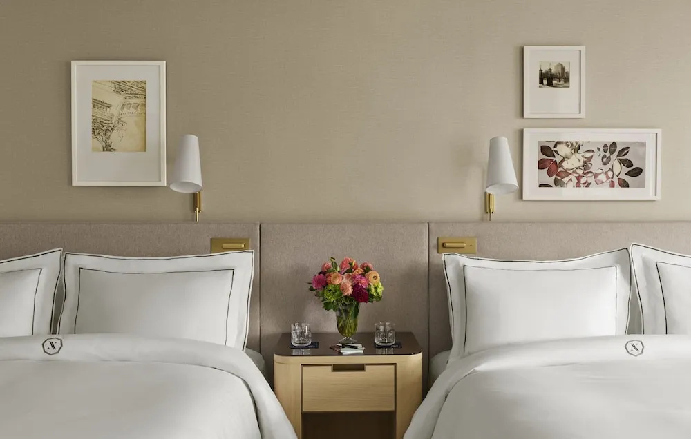 The Newbury Boston - Chambres