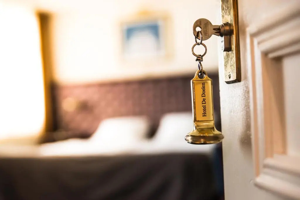 Boutique Hotel De Doelen - Chambres