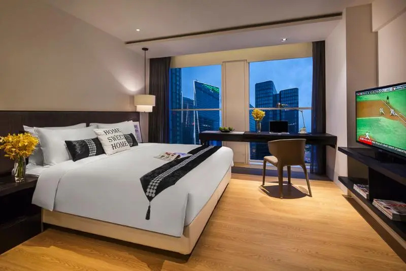 Citadines South Chengdu - Chambres