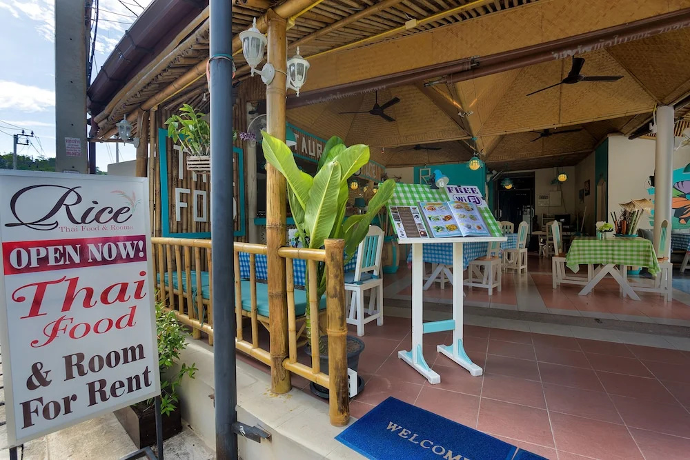 Rice Restaurant & Rooms - Général