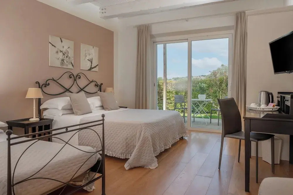 Hotel Giardino Suites&Spa - Chambres