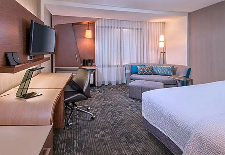 Courtyard by Marriott Gatlinburg Downtown - Chambres