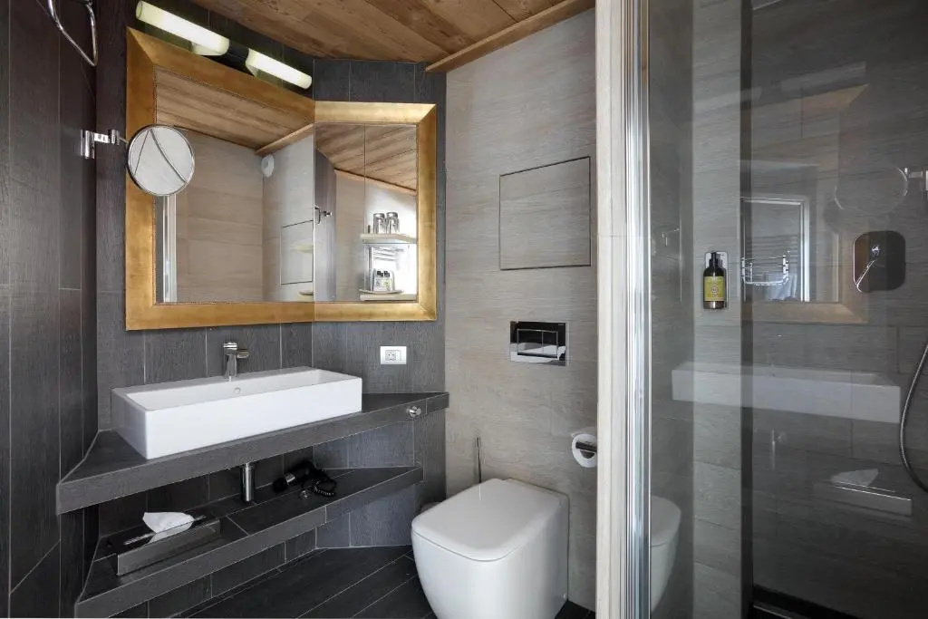 Hôtel des 3 Vallées - Chambres