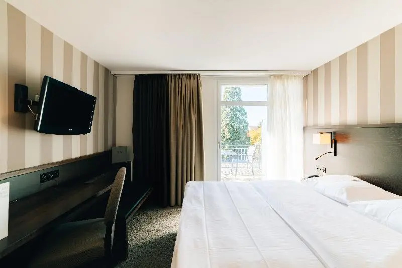 Park Hotel Winterthur - Chambres