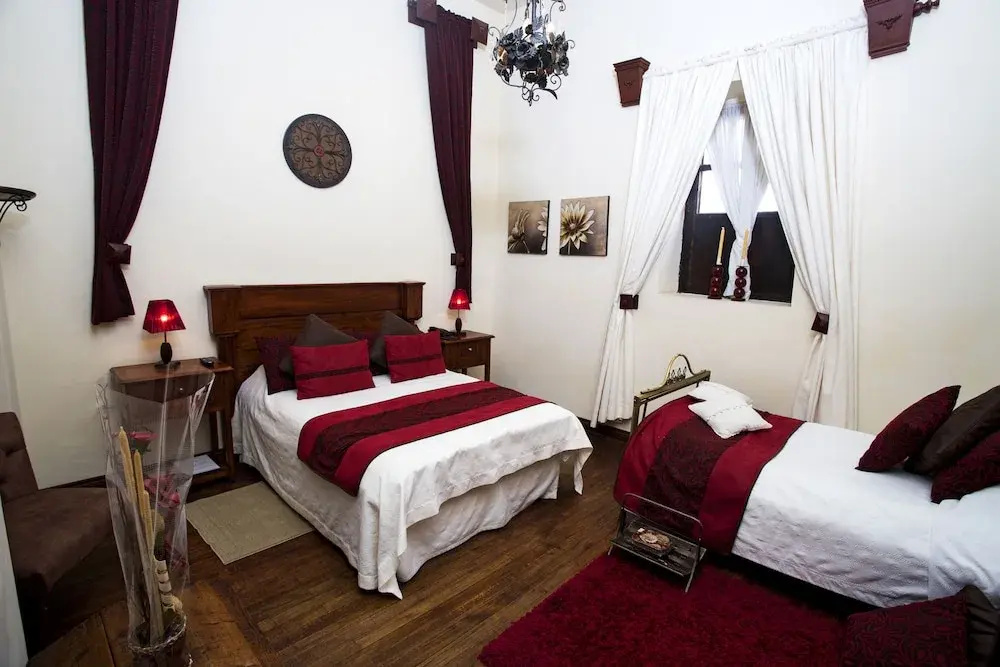 Roka Plaza Hotel Boutique - Chambres