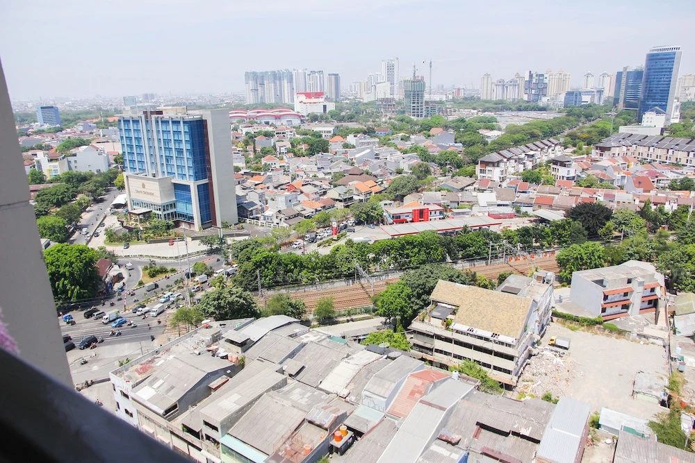 Central Jakarta Minimalist Studio Apartment at Elpis Residence