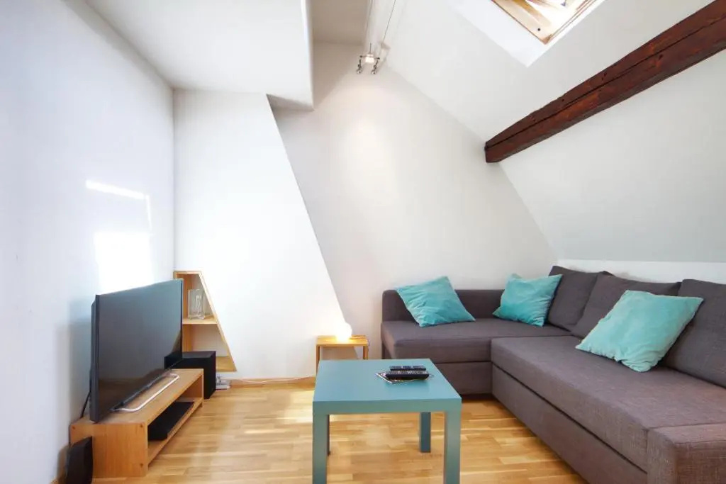 StudioLille - Rue D'anvers - Chambres
