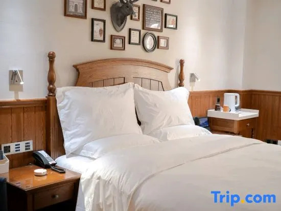 Двухместный номер Standard двуспальная кровать в Yake Town Holiday Hotel (Dehui Branch)