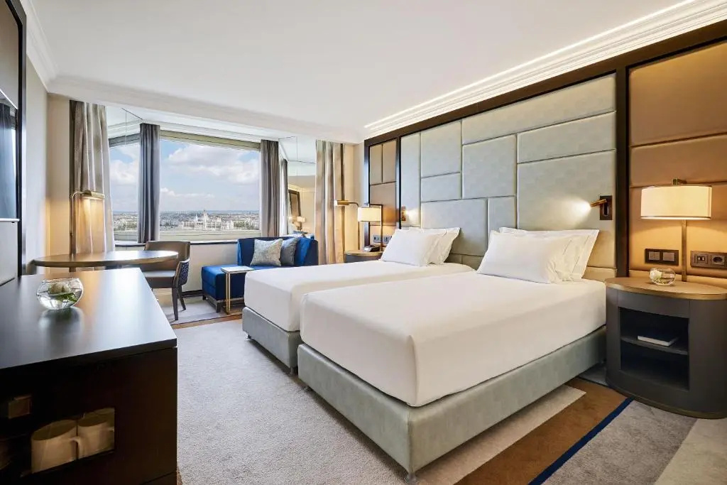 Hilton Budapest - Chambres