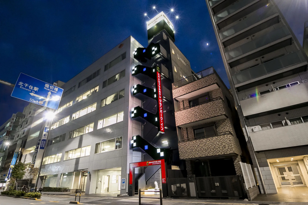 Spa & Capsule Hotel Grandpark Inn Kitasenju