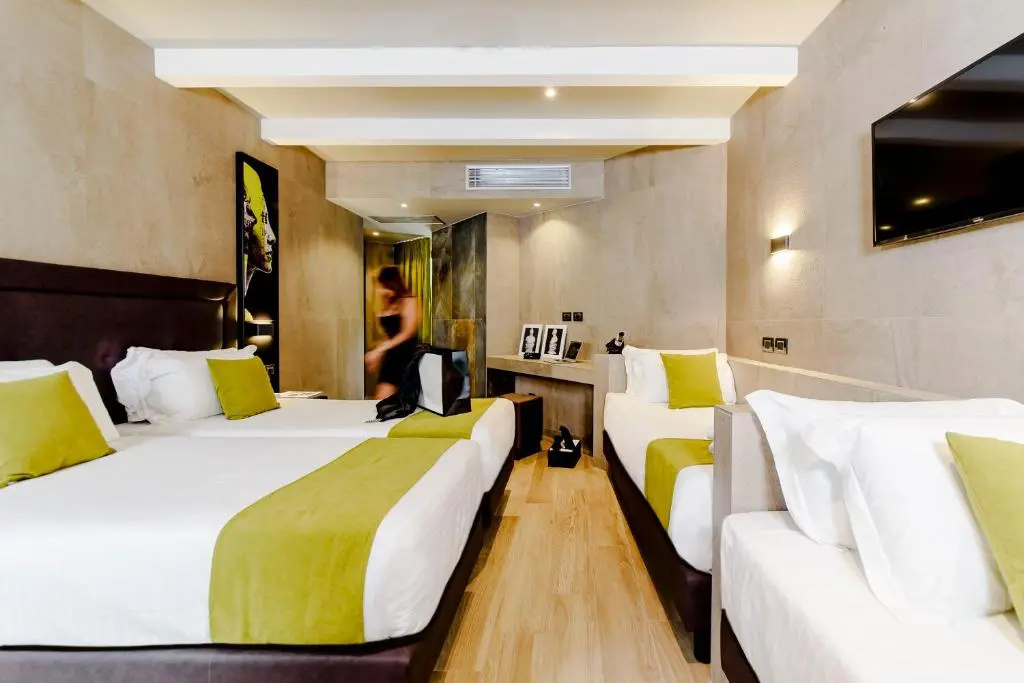 Just Hotel Milano - Chambres