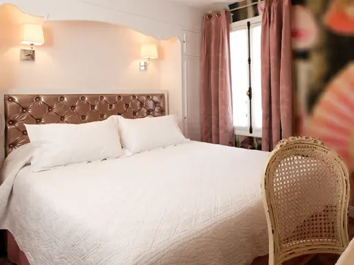 Le Petit Madeleine Hôtel - Chambres