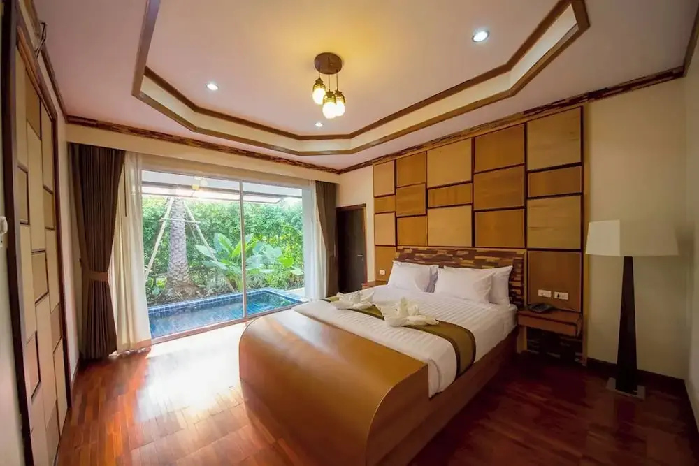 Deluxe Villa with balcony