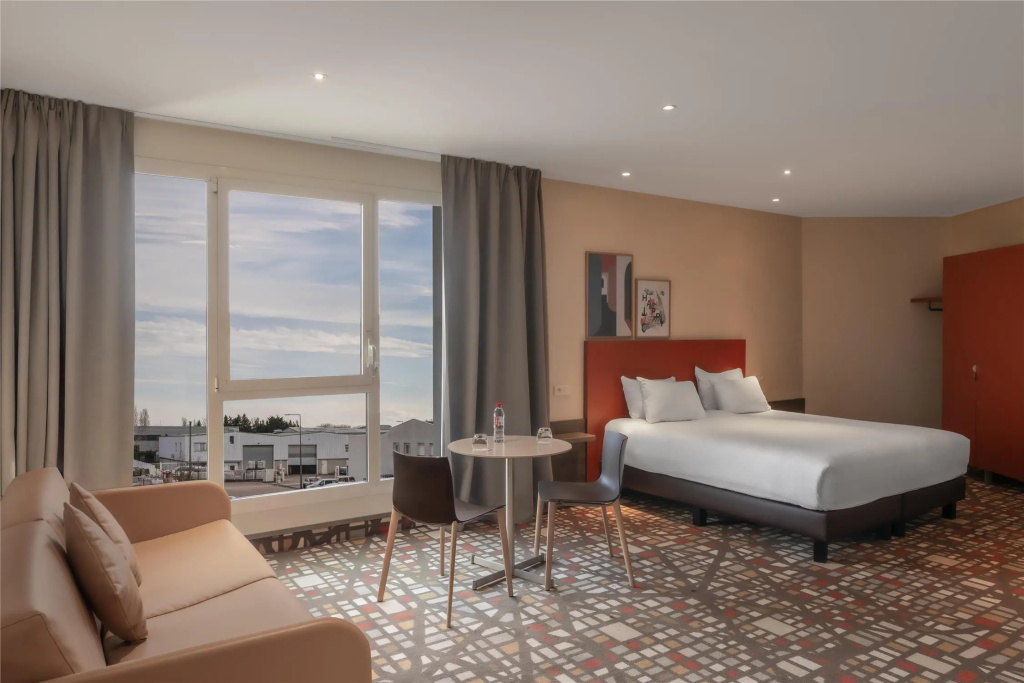 Spark by Hilton Lyon Eurexpo - Chambres