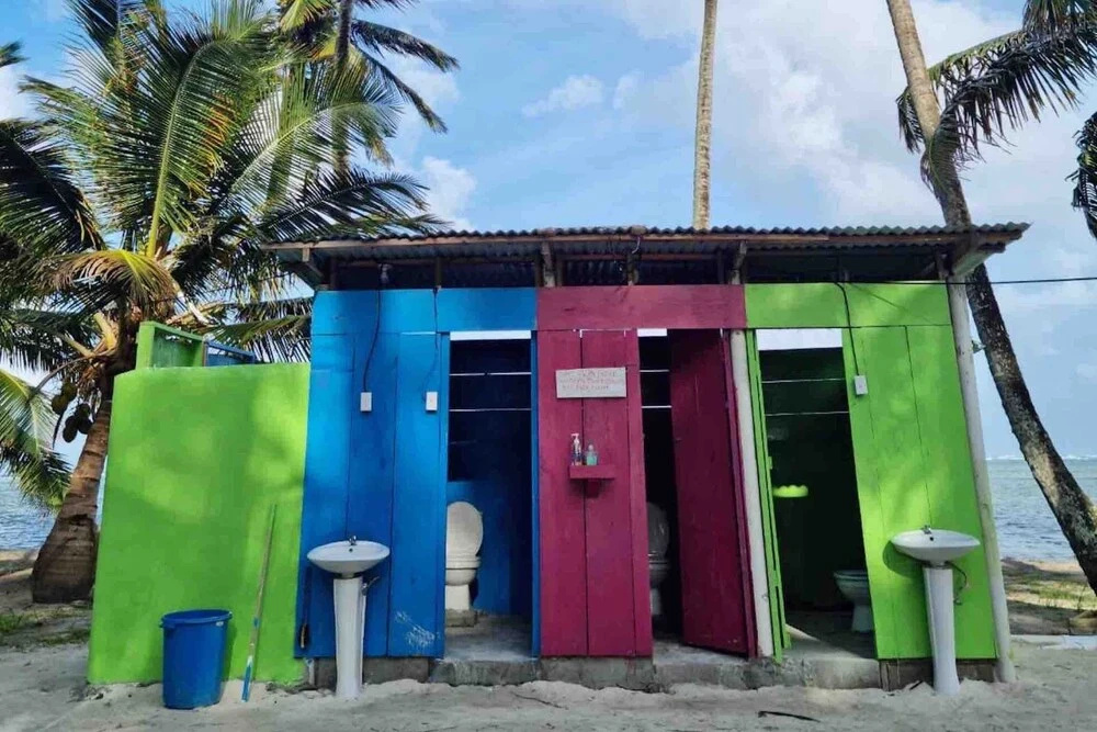 Private Bedroom on Paradise San Blas Island