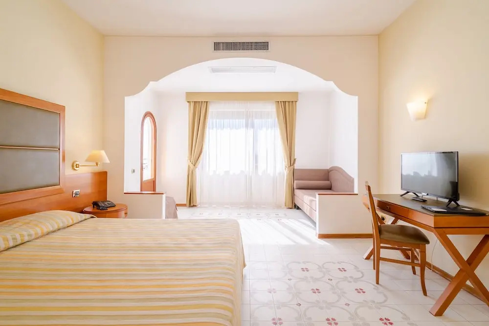 Grand Hotel Don Juan - Chambres