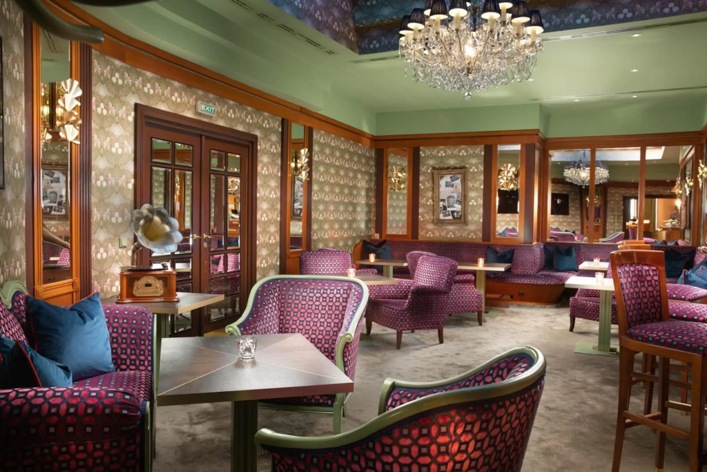 Grand Hotel Bohemia - фото 23