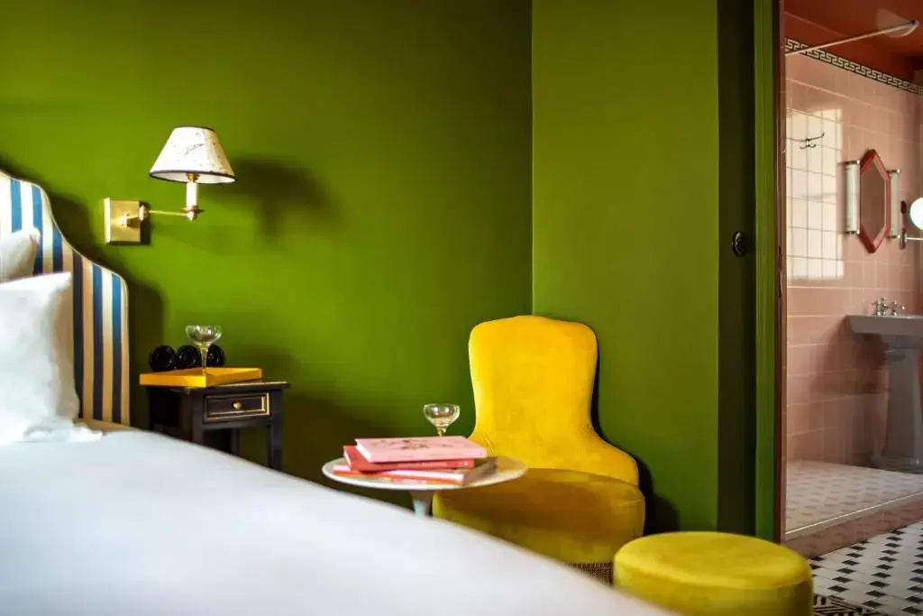 Les Deux Gares and Spa Hotel - Général