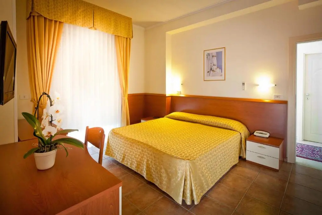 Standard Double room with balcony (full double bed)