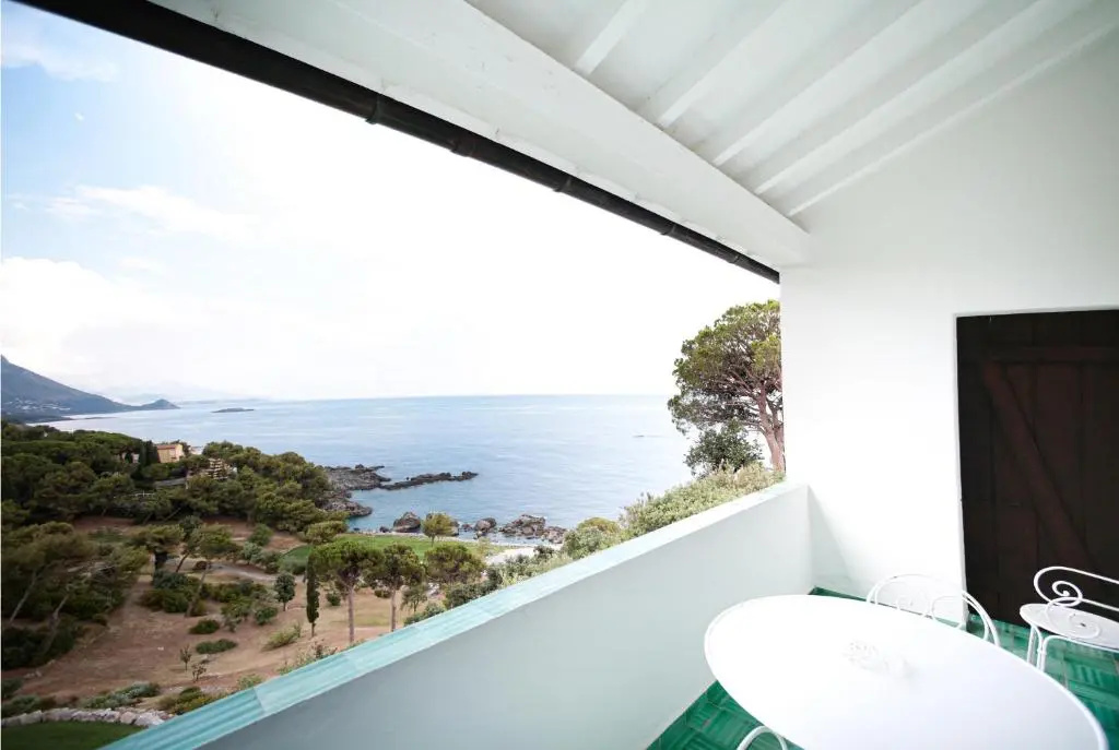 Standard Double room with balcony and with sea view (full double bed)