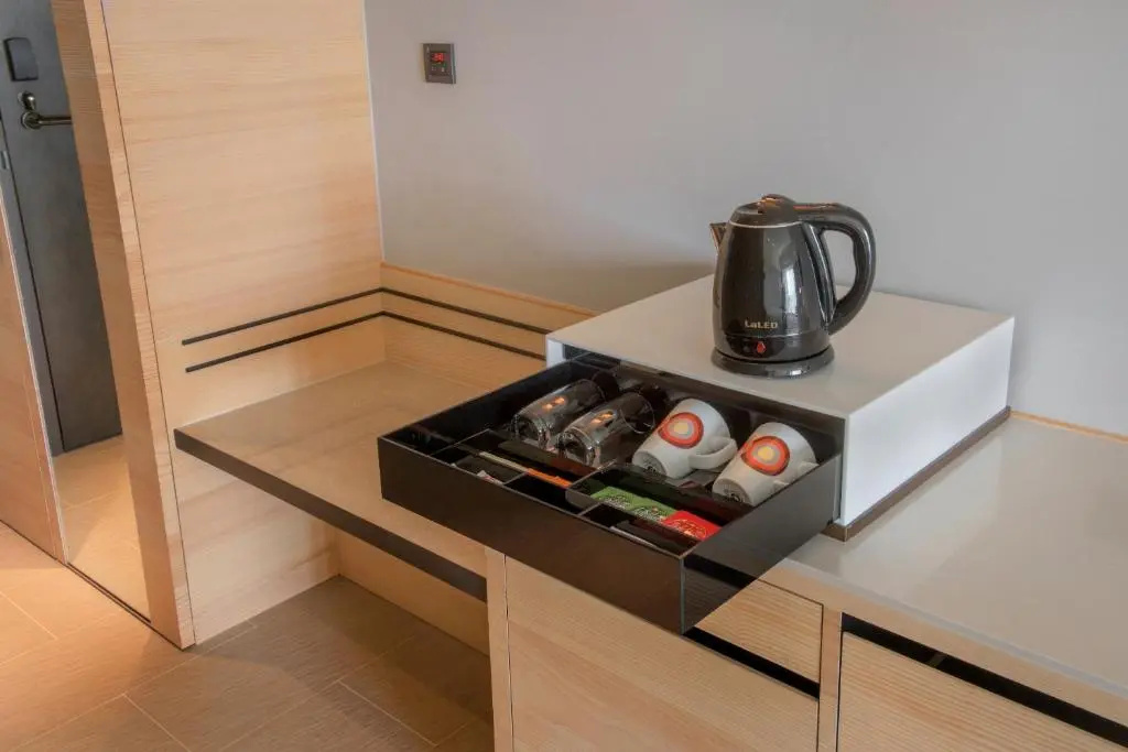 HOTEL COZZI Zhongshan Kaohsiung - Chambres