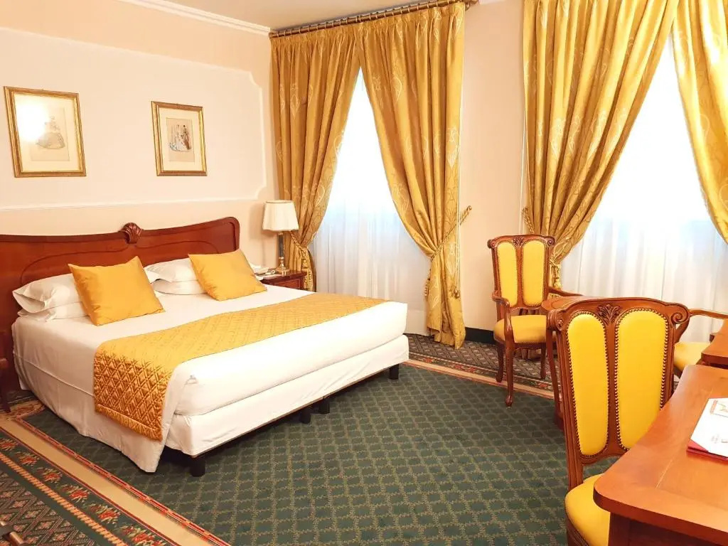 Hotel Berchielli - Chambres