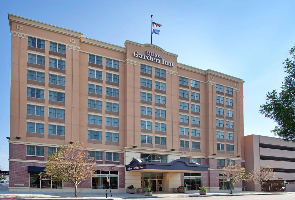 Hilton Garden Inn Omaha Downtown/Old Market Area - Chambres