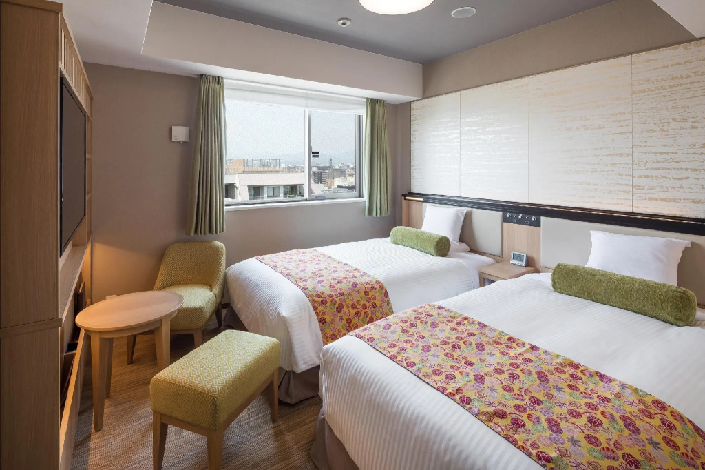 MyStays Kyoto Shijo Hotel - Chambres