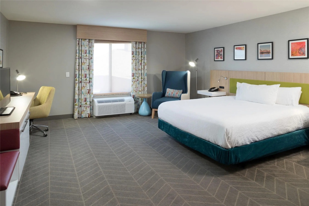 Hilton Garden Inn Sioux City Riverfront - Chambres