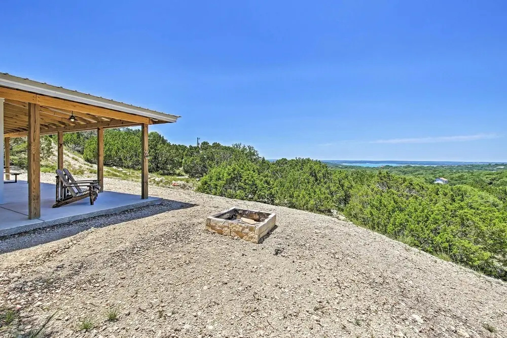 Modern Cabin w/ Stunning Views ~ 1 Mi to Lake!