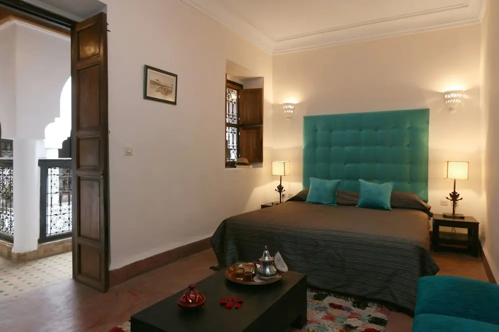 Riad Al Anouwar - Chambres