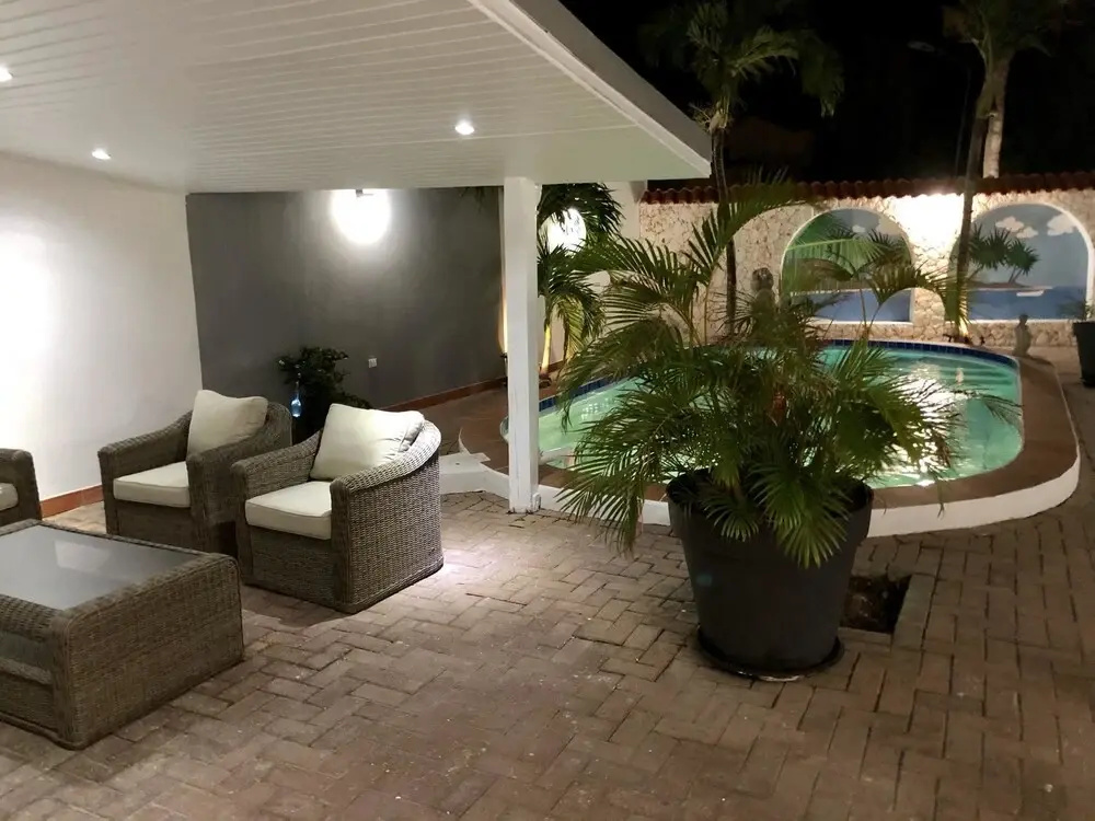 Villa With 3 Bedrooms in Simpson Bay, With Private Pool, Furnished Terrace and Wifi - 200 m From the Beach