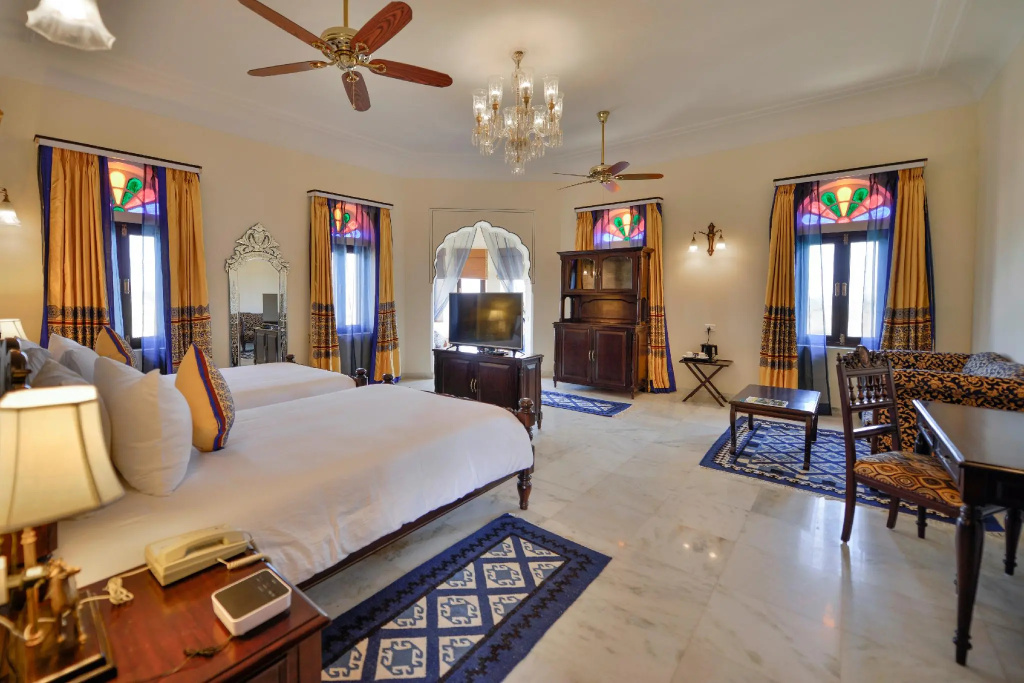 Hotel Jaisalkot - Chambres