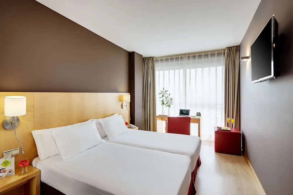 Hotel Sercotel Portales - Chambres